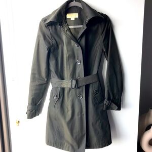 NWOT Michael Kors Trench Coat